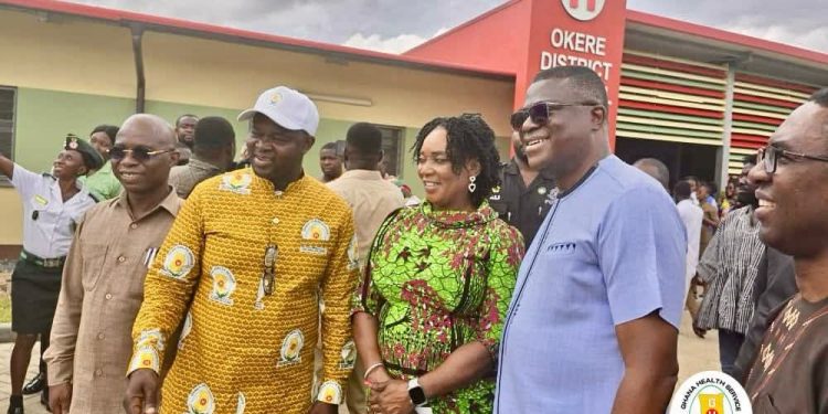5 hospitals handed over by health ministry yesterday are part of akufo addos legacy npp