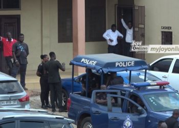 7 soldiers remanded over civilian deaths in Kumasi