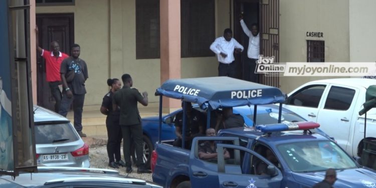 7 soldiers remanded over civilian deaths in kumasi