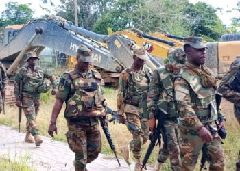 8 illegal miners arrested in Eastern region, mining equipment seized