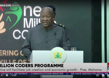 90,000 apply for national coders programme in Just 48 hours – Mahama announces