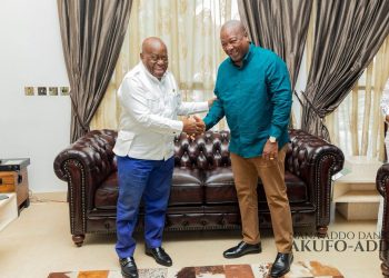 A Mountain Moment to Remember: Mahama and Akufo-Addo’s historic Easter Handshake inspires a Nation