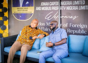Ablakwa tours Dr. Sam Jonah’s 501-hectare river park estate in Nigeria