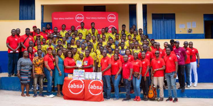 absa bank empowers apirede students with tools and financial literacy training