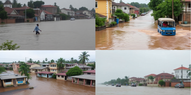 accra floods mahama alarmed as garid projects delay