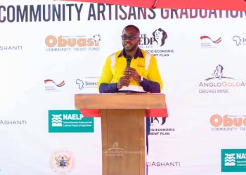 AGA empowers 127 artisans with entrepreneurial skills and start-up kits to reduce unemployment in Obuasi
