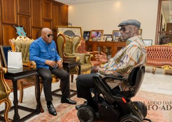 Akufo-Addo hails “Boss” Kufuor in Easter reunion