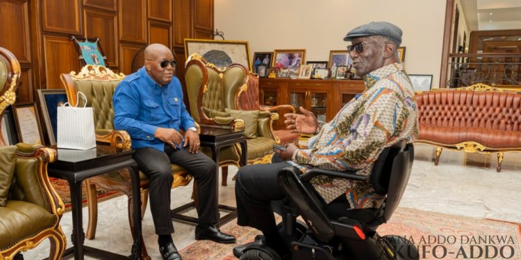akufo addo hails boss kufuor in easter reunion