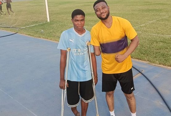 ampiah gilbert govina edmund begin training ahead of 2025 para athletics meeting