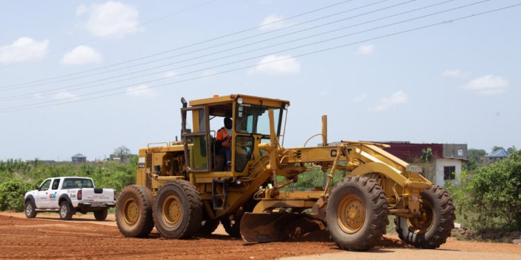 appolonia city begins work on oyibi to appolonia road to improve accessibility for surrounding communities