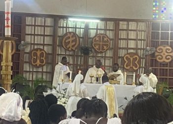 Archbishop Bonaventure Calls on President Mahama to End Galamsey