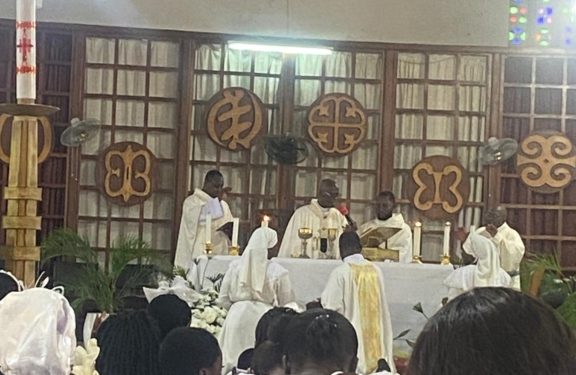 archbishop bonaventure calls on president mahama to end galamsey