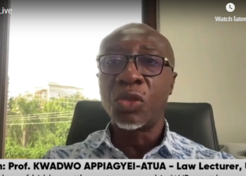 Arrest gang leaders of hidden galamsey settlement – Prof Appiagyei-Atua