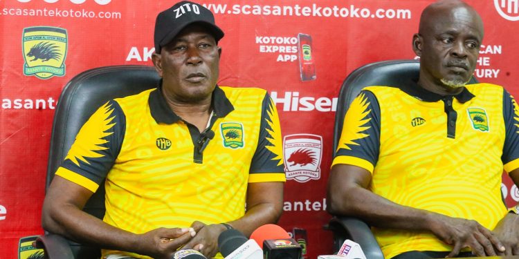 asante kotoko karim zito to request for new assistant coach