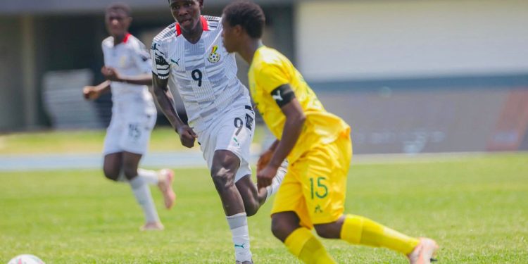 asfc 2025 hagan scores winner as ghana beat south africa to top group a