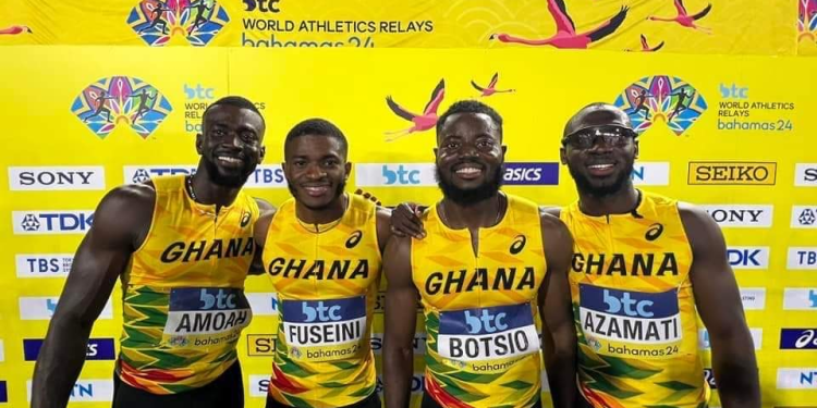 azamati saminu out as joe paul leads new look team ghana for world relays in china