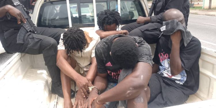 baba macho 4 other suspects in murder of kumasi momo vendor remanded