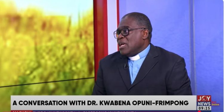 bawku conflict churches must play a role in silencing the guns dr opuni frimpong