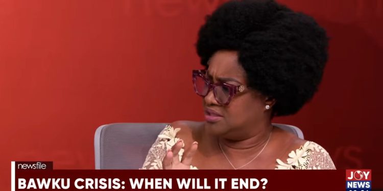 bawku crisis military enforcement of peace will not work susan adu amankwah