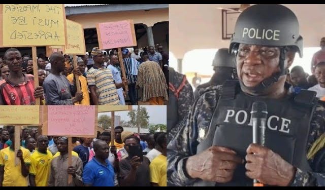 Bawku residents booed IGP because his job offer was not in sync with their aspirations – Regional Minister 1 bawku residents booed igp because his job offer was not in sync with their aspirations regional minister