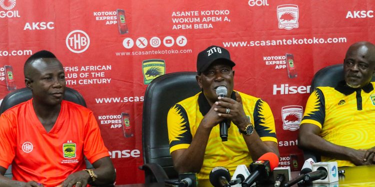 be content with winning not fine football zito tells kotoko supporters