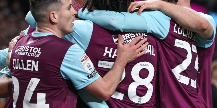 burnley promoted back to premier league with win over sheffield united