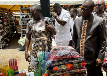 Buy made-in-Ghana products – Western Regional Minister urges Ghanaians