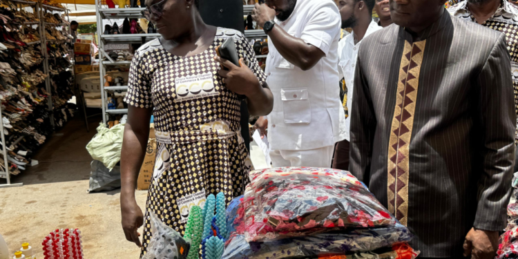 buy made in ghana products western regional minister urges ghanaians