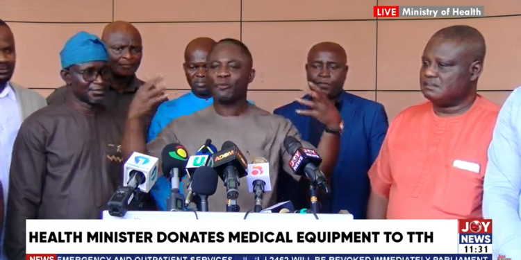 call off the strike and lets negotiate health minister tells striking tth staff