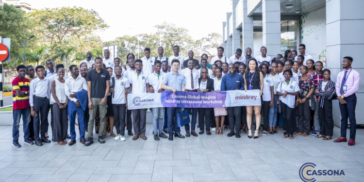 cassona global imaging empowers future healthcare professionals with free practical training