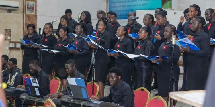 catholic voices gh lights up tanoso kumasi with uplifting lent to easter concert iv