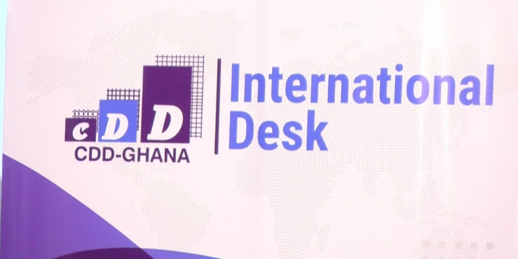 cdd ghana launches international desk to tackle global threats to african democracy