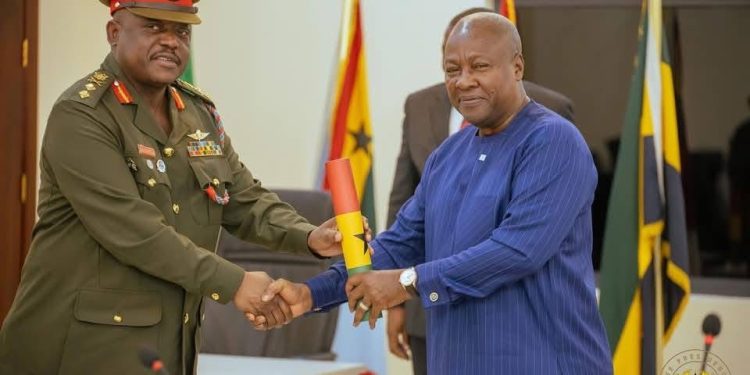 cds hosts two two star generals in valedictory speech