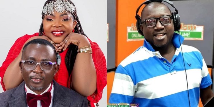 celestine donkor husband to sponsor education of dj awanas children