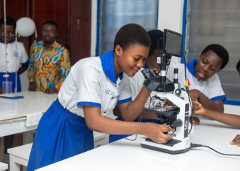 Chemsolv Limited commissions ultra-modern science lab at Prince of Peace Girls’ SHS in Kumasi