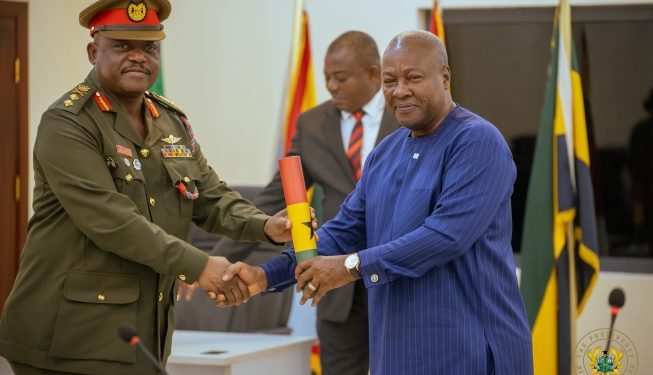 Chief of Defence Staff announces release of all 2-Star Generals from Ghana Armed Forces 1 chief of defence staff announces release of all 2 star generals from ghana armed forces