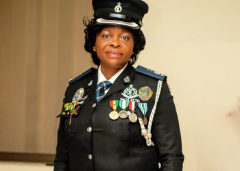 Chief Supt. Dr Sarah Aba-Afari appointed as Madina Divisional Commander