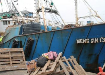 China says 3 Chinese crew members suspected of being kidnapped from a boat off Ghana are safe