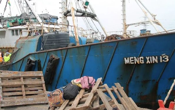 china says 3 chinese crew members suspected of being kidnapped from a boat off ghana are safe