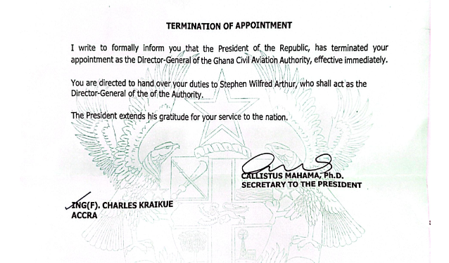 civil aviation authoritys d g dismissed stephen wilfred arthur takes over as acting head