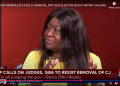 CJ removal petition: Let us not jump the gun – Gloria Ofori-Boadu urges