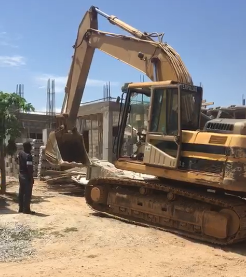 Court revokes order to release excavators seized in Boin Forest illegal mining case 1 court revokes order to release excavators seized in boin forest illegal mining case