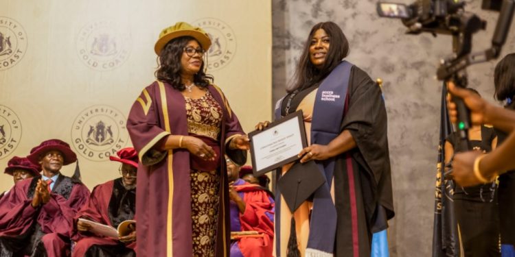 cultivate integrity and empathy in leadership archbishop agyin asare to university of gold coast graduates