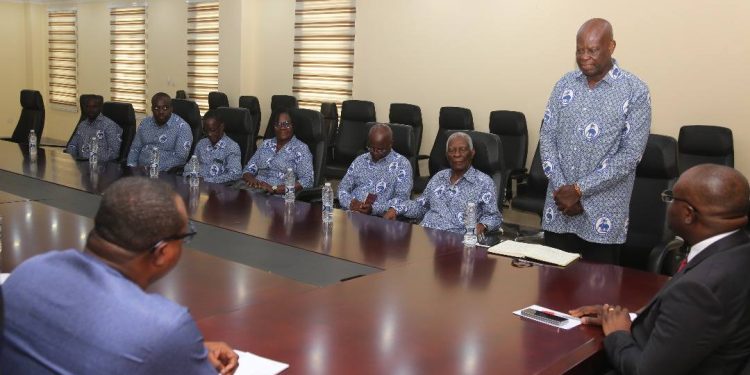 defence minister engages retired officers on welfare issues