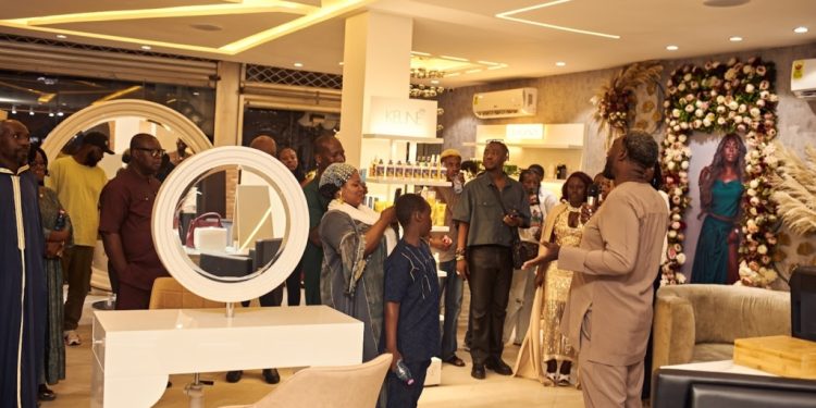 delaganza opens ghana branch ceo calls for government backed beauty schools to boost industry standards