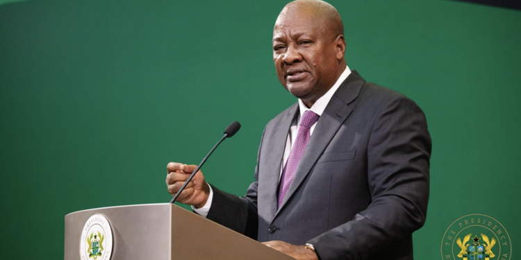 deliver or step aside mahama warns ministers