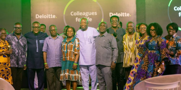 Deloitte celebrates former Partners, Employees in an amazing evening 1 deloitte celebrates former partners employees in an amazing evening