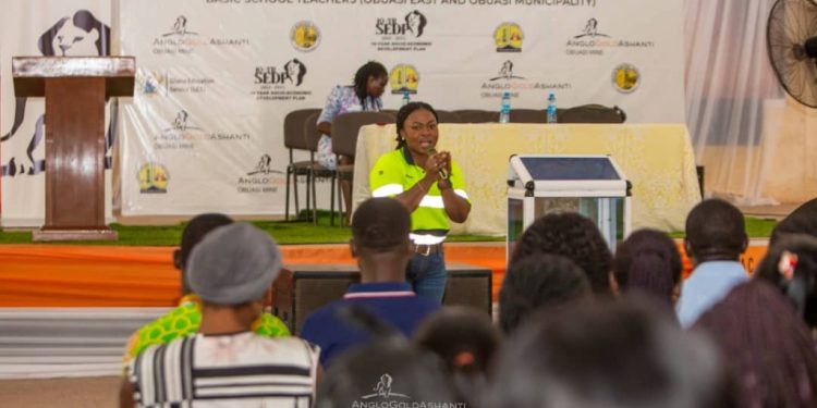 Demystifying Mathematics misconception: AngloGold Ashanti builds teachers capacity in Obuasi 1 demystifying mathematics misconception anglogold ashanti builds teachers capacity in obuasi