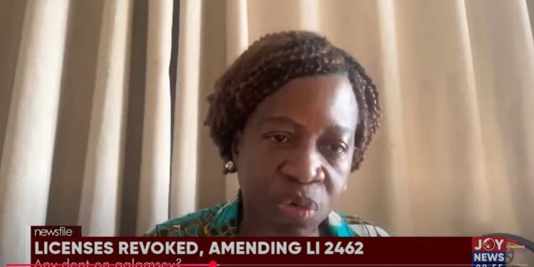 Deportation without trial encourages environmental crime — Awula Serwah warns 1 deportation without trial encourages environmental crime awula serwah warns