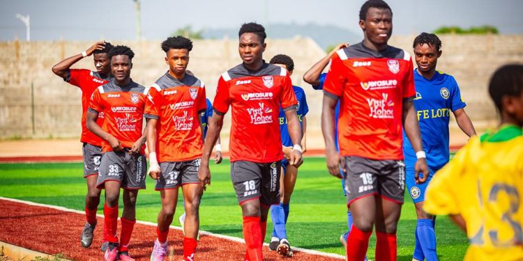 division one league hohoe united petitions gfa over referee emmanuel asare